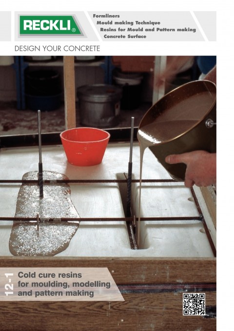 Cold cure resins for moulding, modelling and pattern making ismertető